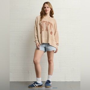 American Eagle Big Hug Crew Neck NWT XXL